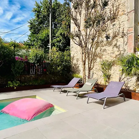 Très Et Spacieuse Avec Piscine, Jardin Et Clim * Le Cannet