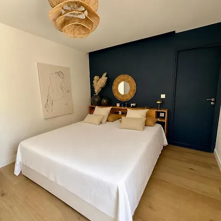 Tres Agreable Et Spacieuse Avec Piscine, Jardin Et Clim Βίλα Λε Κανέ
